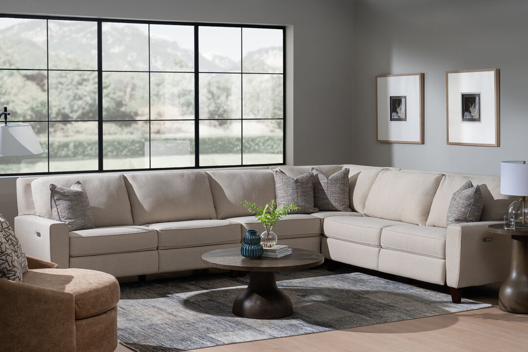 Edie Oat 4-Piece Sectional