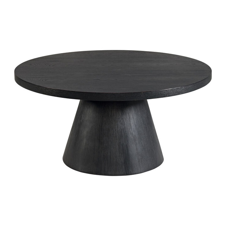Portland Black Cocktail Table