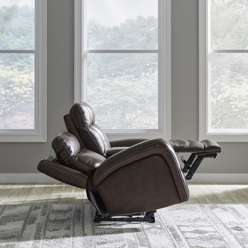 Liberty Furniture Power Dual Reclining Loveseat w/ Console, Power Headrest and Zero Gravity image number 3