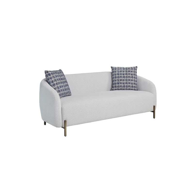 Aurora Dreamy Rounded Sofa