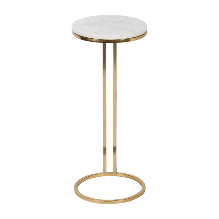 Granleymoor White Accent Table