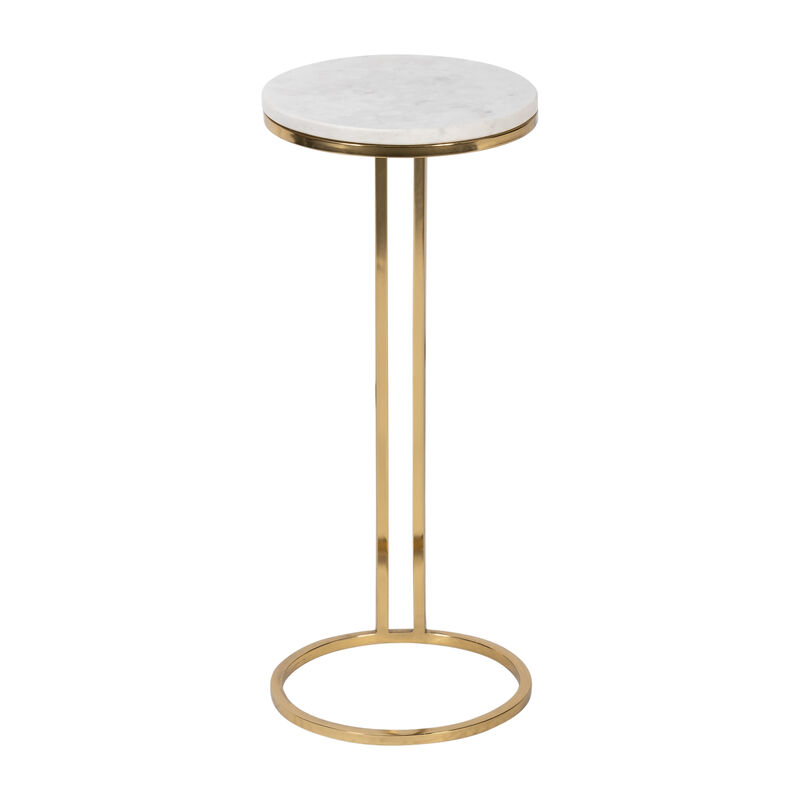 Granleymoor White Accent Table image number 0