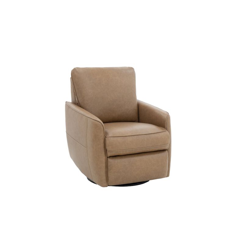 Barcalounger Maple Power Swivel Glider Recliner