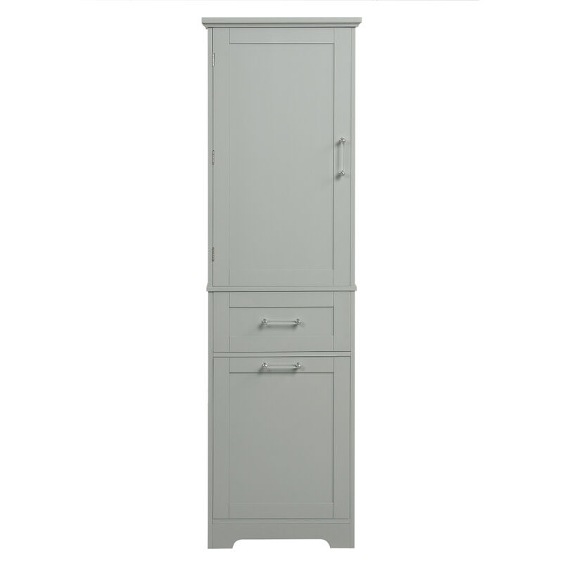 Tulklu Tall Bathroom Storage Cabinet image number 0