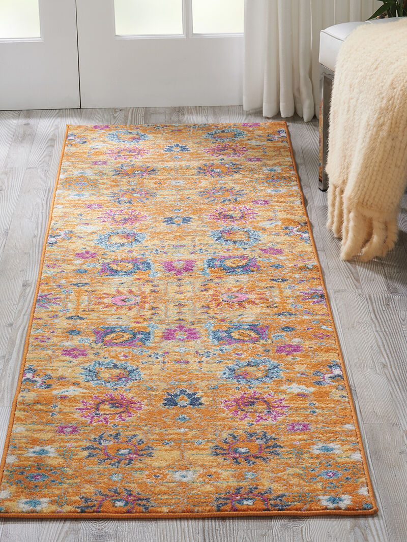 Passion PSN01 Sunburst 2'2" x 7'6" Rug