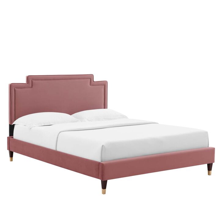 Modway - Liva Performance Velvet King Bed