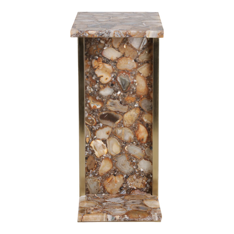 24x14" Agate C-table image number 2