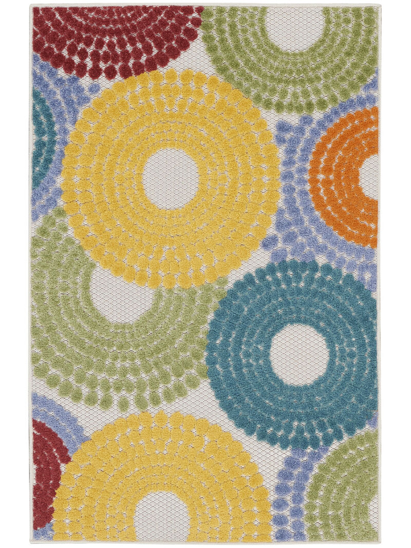 Aloha ALH29 Multicolor 2'8" x 4' Rug