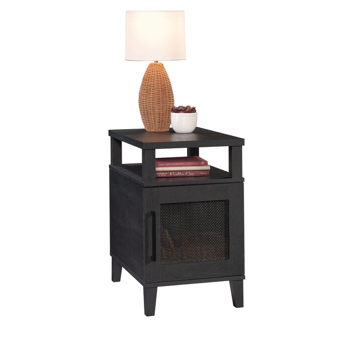 Tiffin Line Side Table with Door