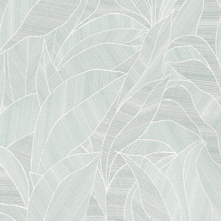Silvana Leaves Wallpaper