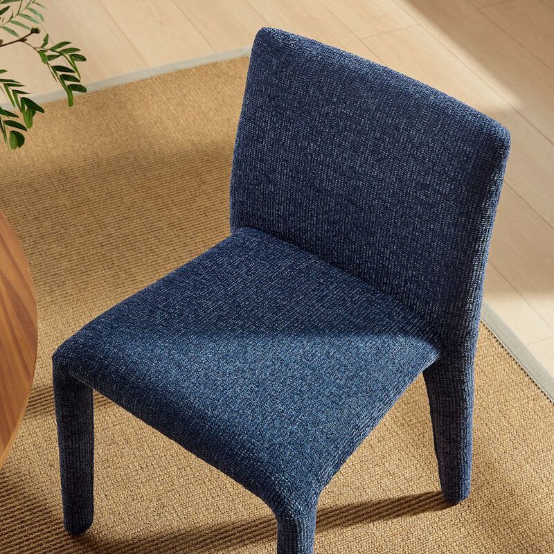 Rhodes Fabric Upholstered Dining Chair image number 9