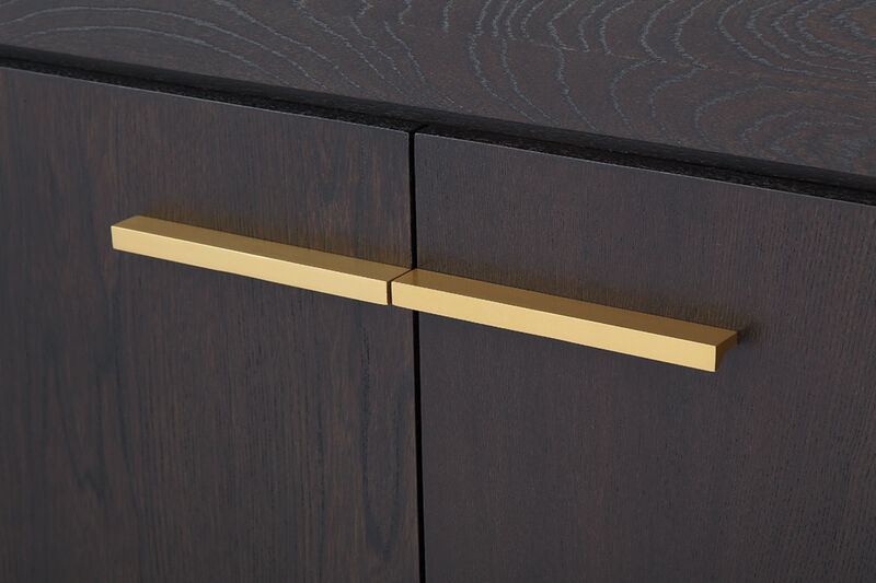 42 Inch Tennant Brand Modern Style Beatrice Bathroom Sink Vanity Wenge Finish image number 3