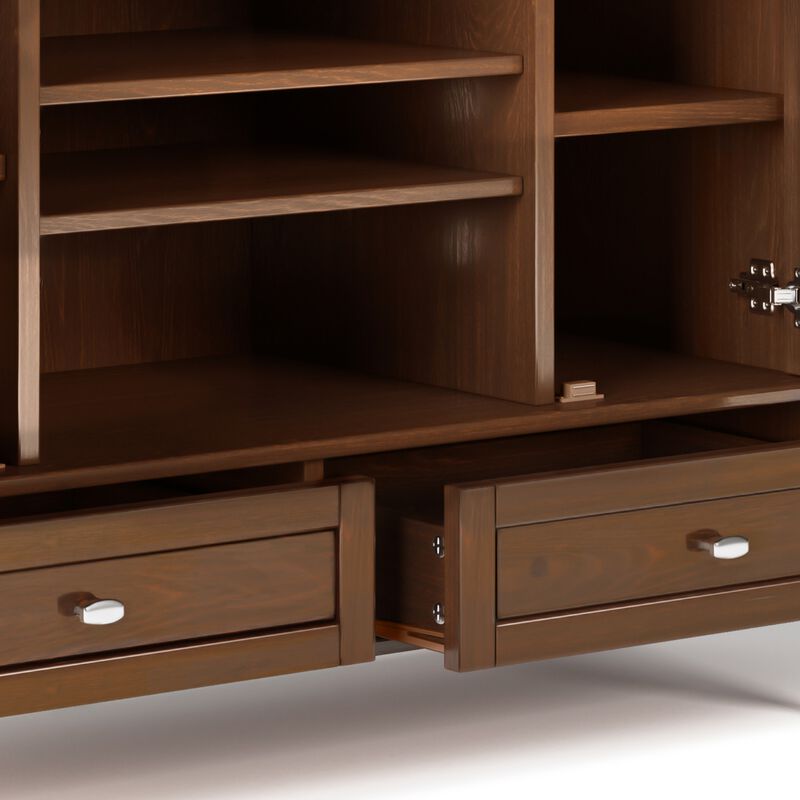 Humdox Solid Wood TV Stand image number 4