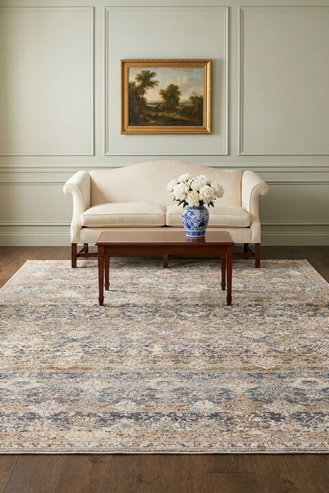 Valentia Skylark Vapor Blue 8' x 10' Rug