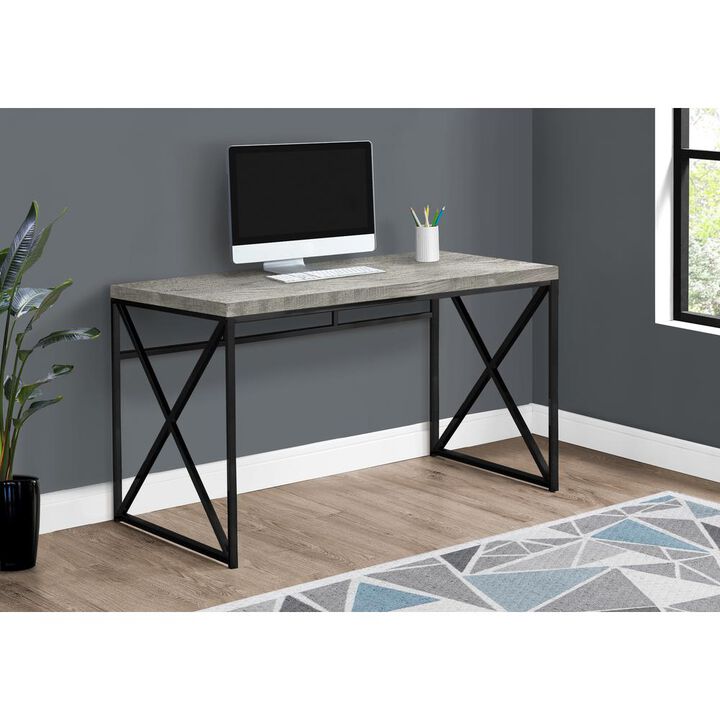 Monarch Specialities 48 Home & Office Desk in Grey