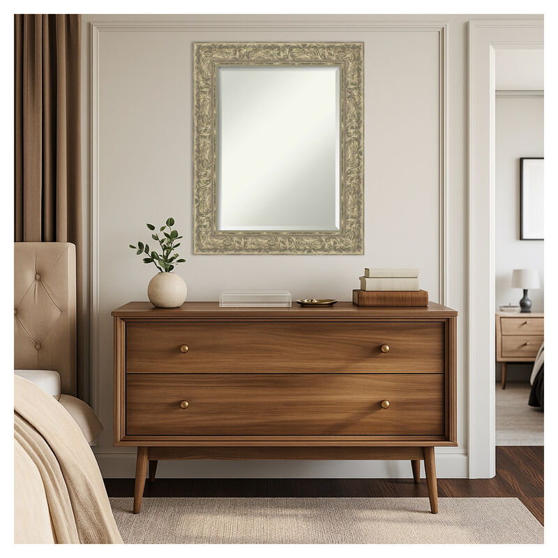 Luxe Beveled Framed Wall Mirror image number 8