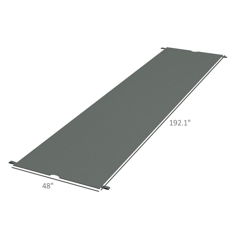 Hivvago 10x10 Pergola Replacement Canopy Set of 2 image number 2