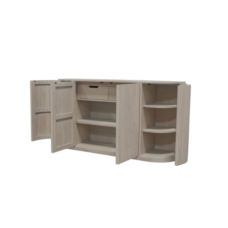Alpine Furniture Reba Sideboard image number 8