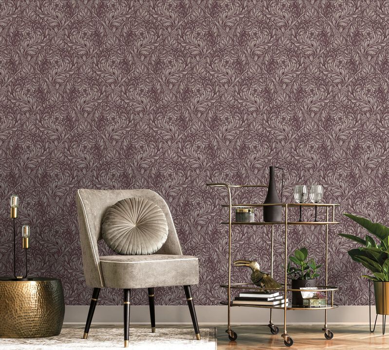 Off The Wall Rambleicious Red Wallpaper LB25109