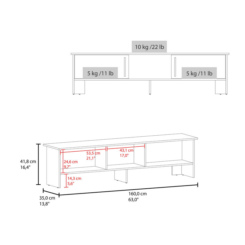 Fimerl TV Stand image number 3