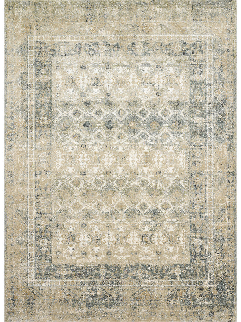 James Sand/Ocean 9'6" x 13' Rug by Magnolia Home by Joanna Gaines