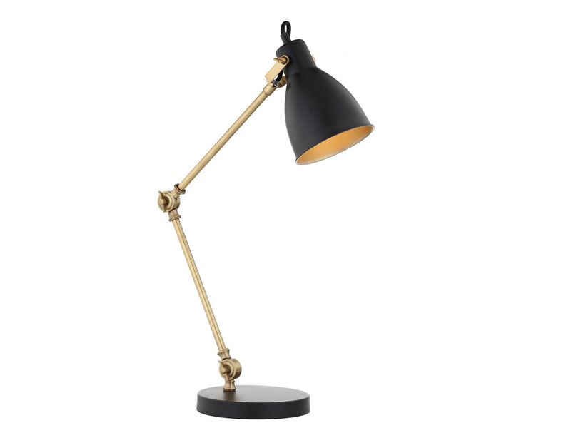 Barnes LED Metal Task Lamp