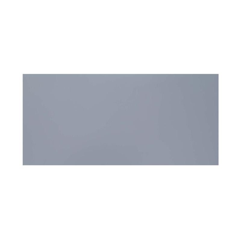 Convenience Concepts American Heritage 1 Drawer Chairside End Table with Shelves Gray