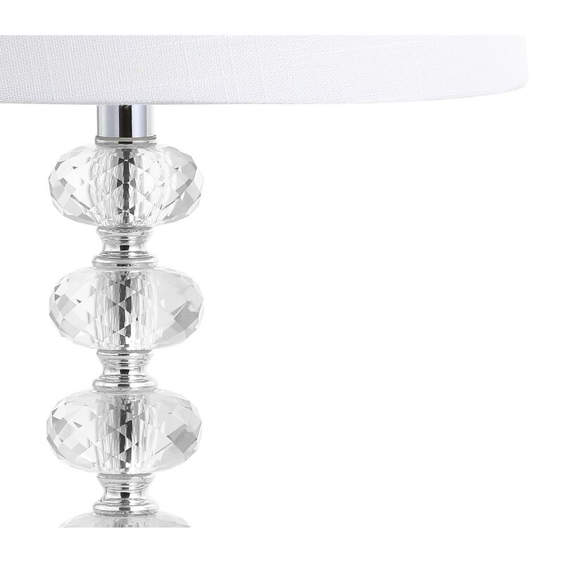 Kevin Glass/Metal LED Table Lamp