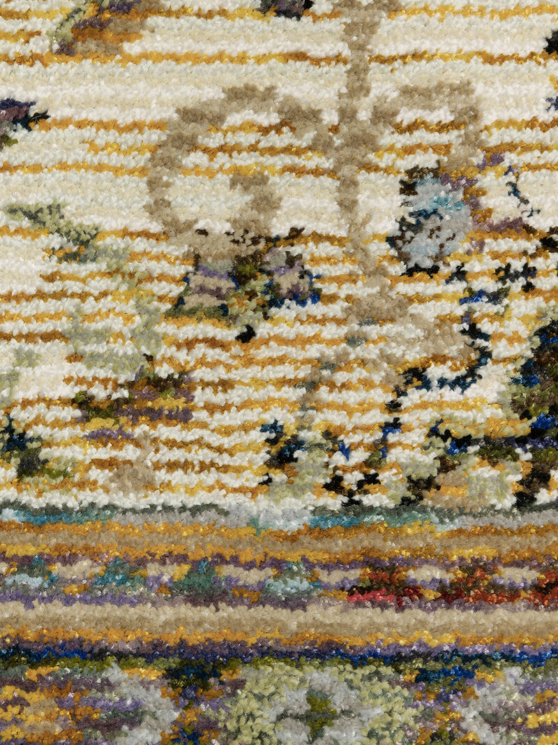 Andorra 3'3" x 5'2" Ivory Rug image number 1