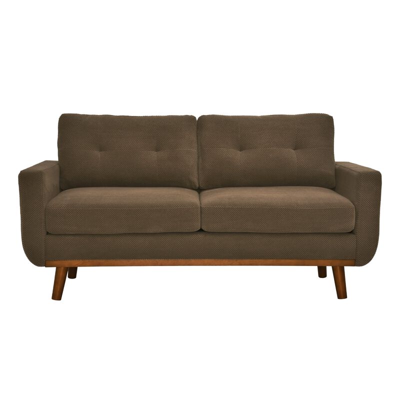 Harldi Modern Minimalist Two-Seater Sofa image number 0