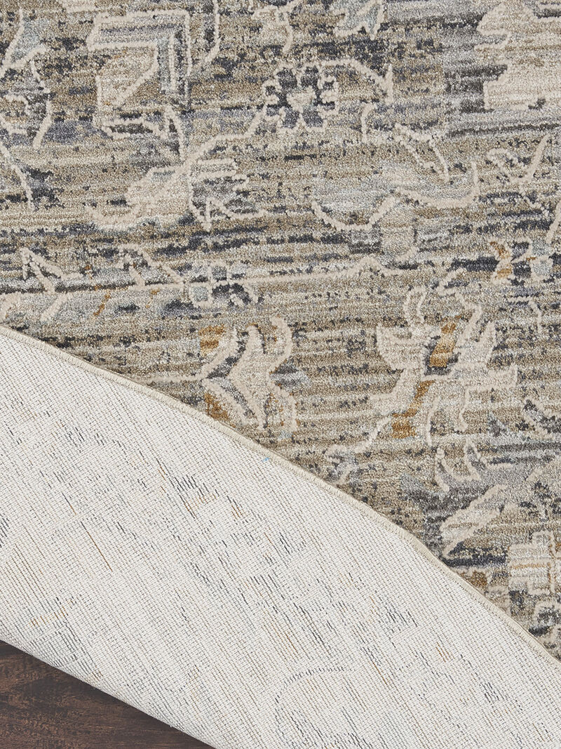 Lynx LNX04 Ivory/Taupe 5'3" x 7'10" Rug