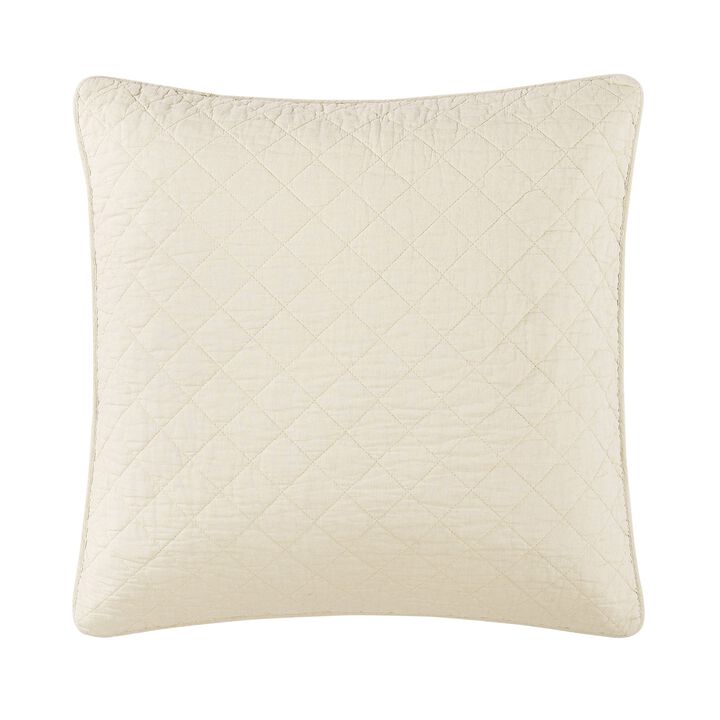 Cotton Comfort Tan Euro Sham