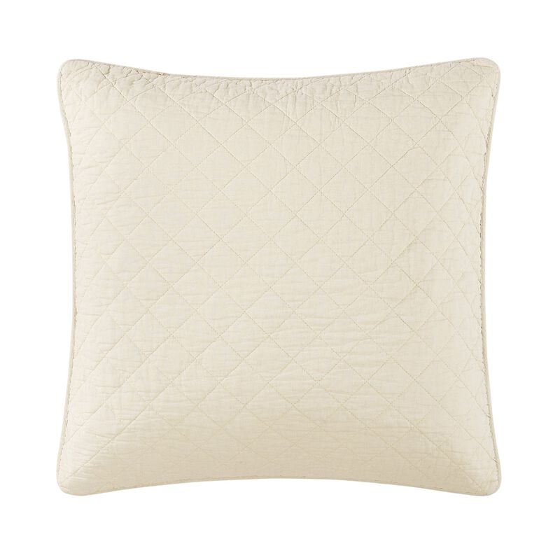 Cotton Comfort Tan Euro Sham image number 0