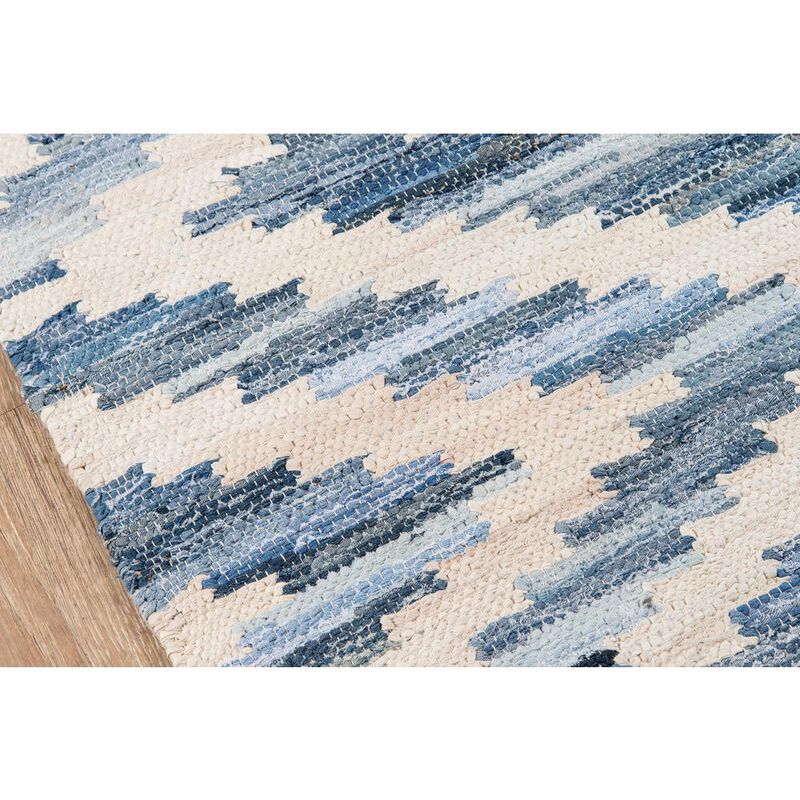 Novogratz Contemporary Rectangle Area Rug, Blue, 2'6 X 4'
