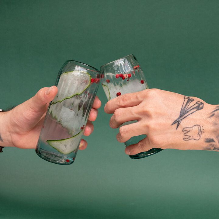 Vestigio Glass - set of 2