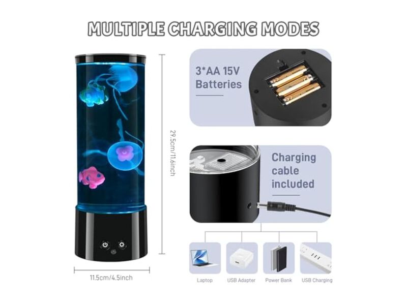 LED Color Changing Table Lamp For Office image number 1
