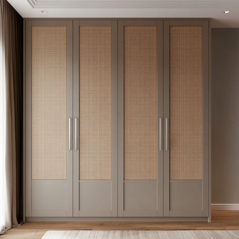 Hestia Hardware 10 Pack 10 Inch Modern Curved Edge Flat Bar Pull image number 2