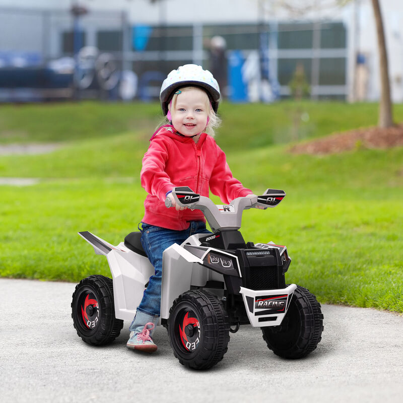 BreeBe 6V Electric Toy Car with Forward Backward, Wear-Resistant Wheels image number 1