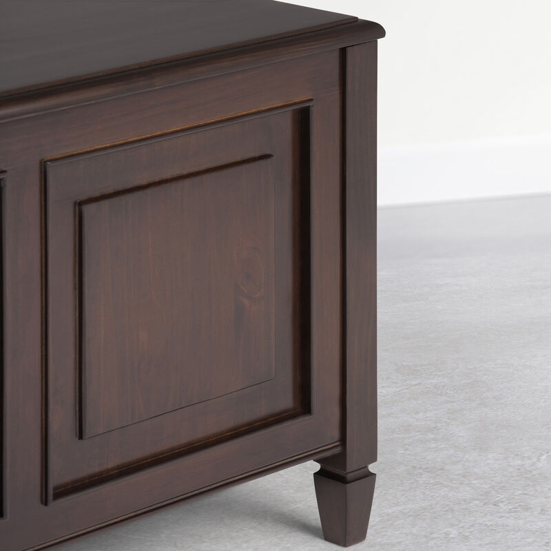 Simpli Home Connaught Storage Bench Trunk image number 4