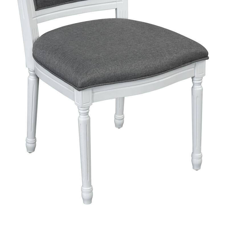 Merax 7-Piece Extendable Dining Table Chairs Dining Set