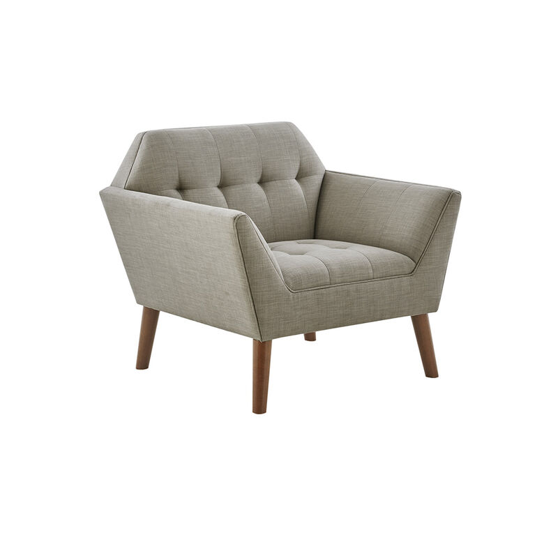 Gracie Mills Frederick Contemporary Comfort Lounge Chair