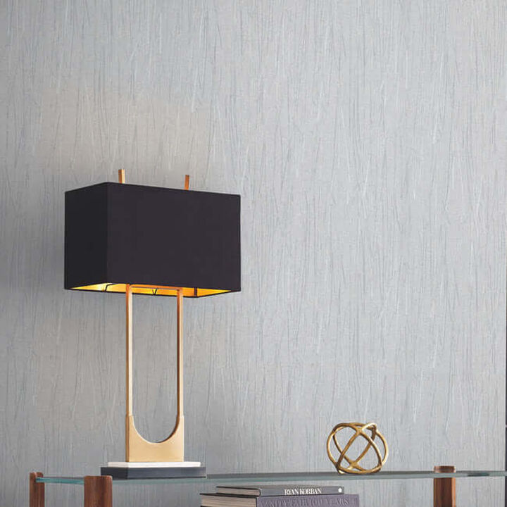 Piedmont Bamboo Grey Wallpaper