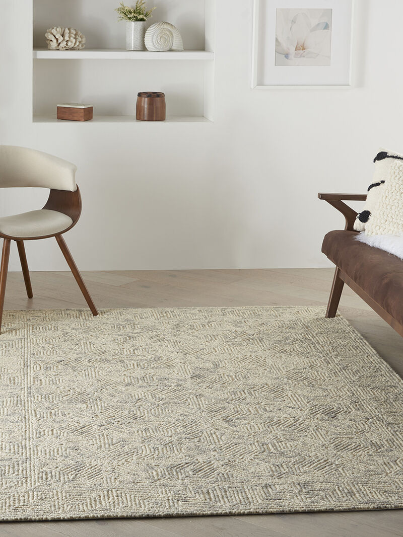 Colorado CLR05 Beige/Gray 3'9" x 5'9" Rug