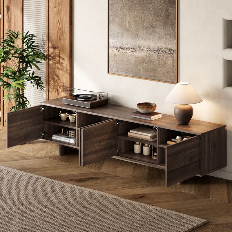 Giskdo Modern TV Stand image number 2