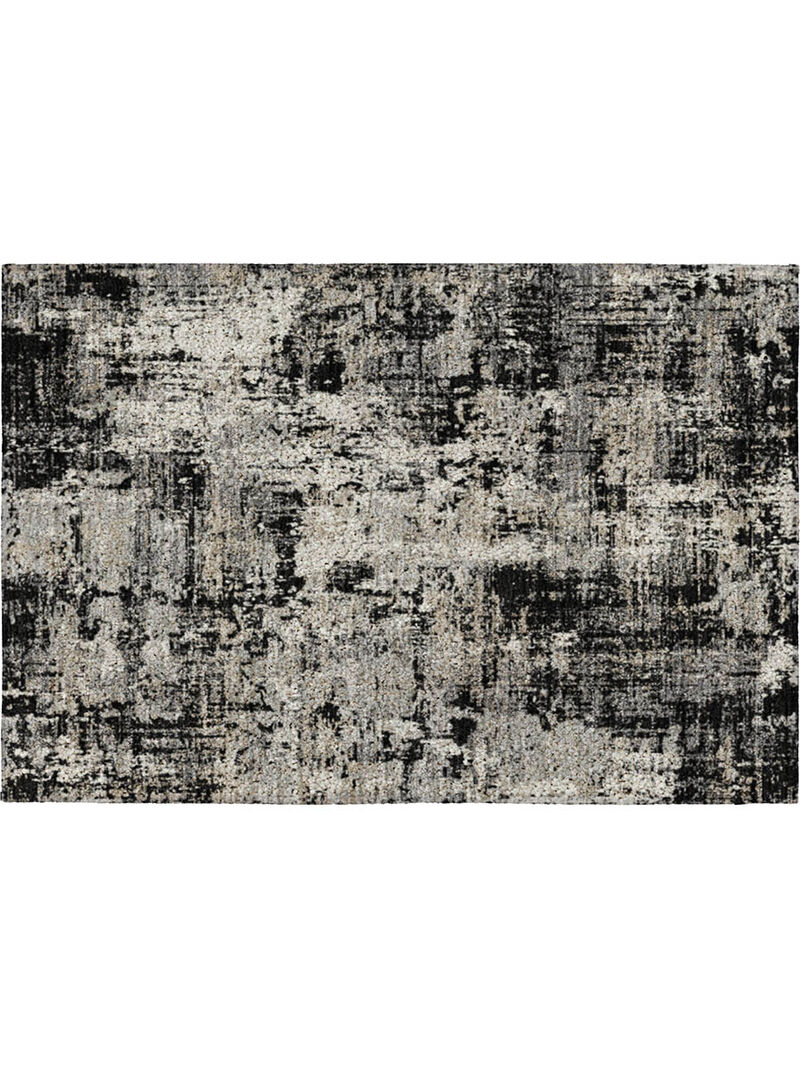 Kochi KC7 Black 20" x 30" Rug