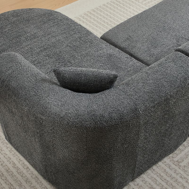 Flirl Modular Sectional Sofa image number 8