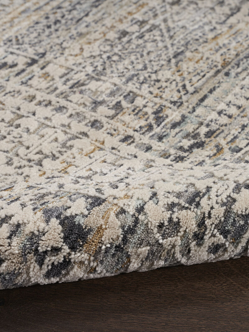 Lynx LNX05 Ivory/Slate 8'6" x 11'4" Rug