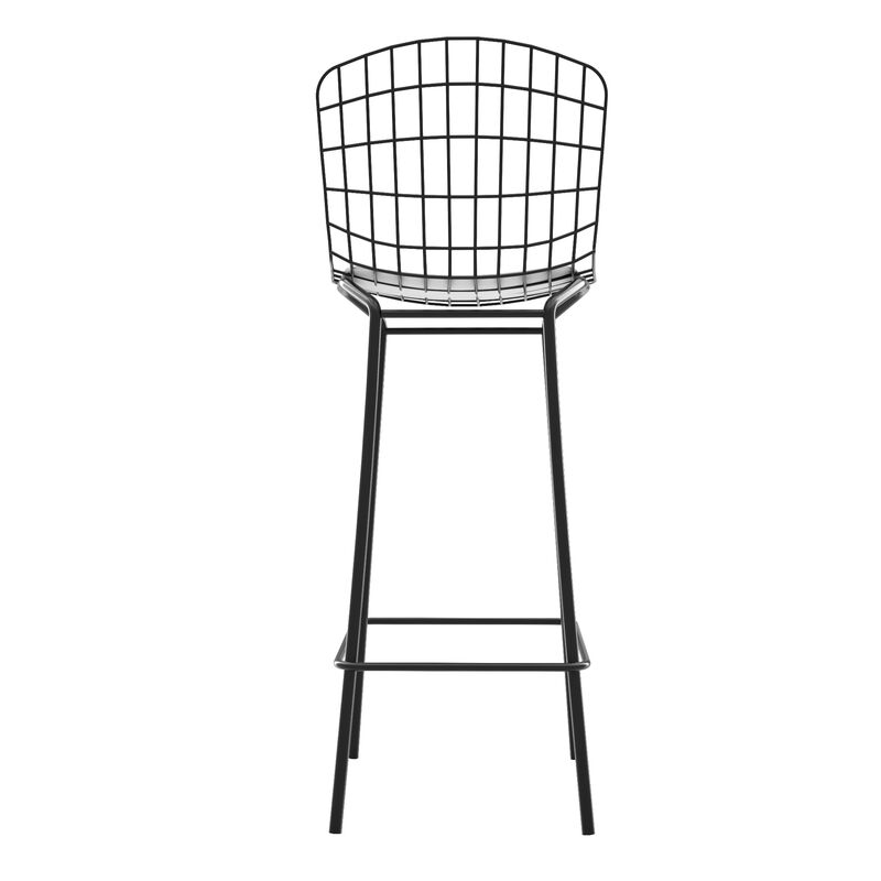 Madeline Black Bar Stool