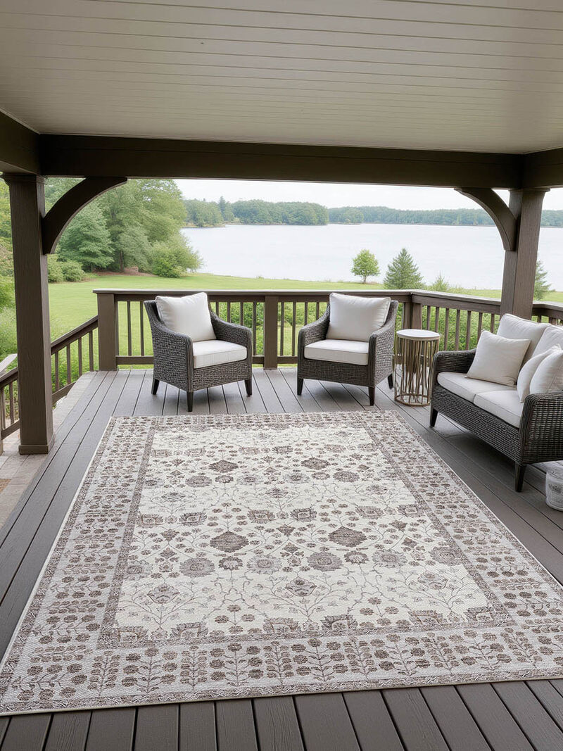 Hatay HY8 Ivory 3' x 5' Rug