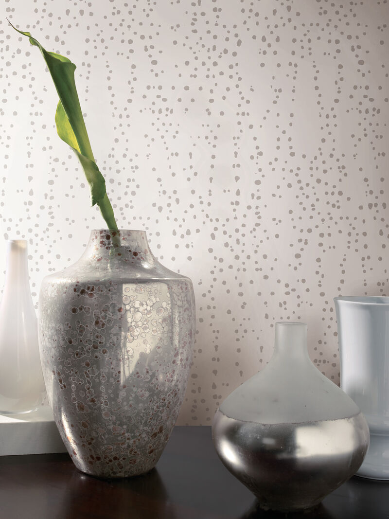 Star Struck Cream & Gold Metallic Wallpaper image number 1